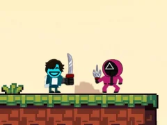 Mäng Squid Gamer Ninja Internetis