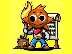 Mäng Sprunki Torches labürint Internetis