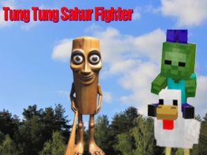 Mäng Tung Tung Sahuri võitleja Internetis
