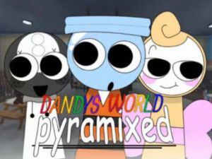 Mäng Dandy maailma püramixed väljaanne Internetis