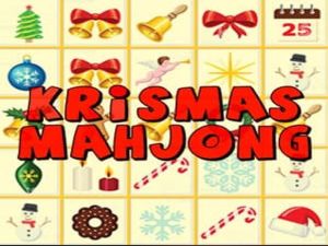 Mäng Kris-mas mahjong Internetis