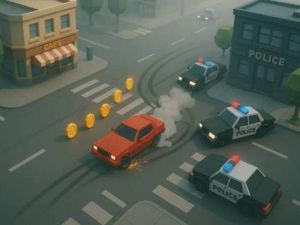 Mäng Hr. Drifter: auto tagaajamise simulaator Internetis