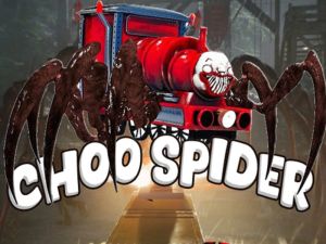 Mäng Choo Choo Spider Monsteri rong Internetis