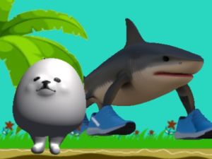 Mäng Eggdog Flappy Tralalero Tralala Internetis
