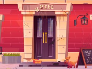 Mäng Minu hotell peidetud objekt Internetis