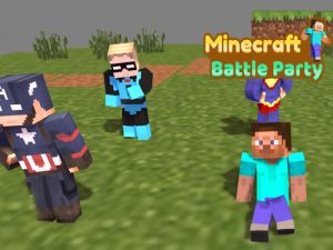 Mäng Minecrafti lahingupidu Internetis