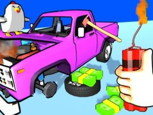 Mäng Varrustage auto tükkideks! Internetis