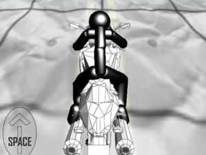 Mäng Stickman zombie mootorrattavõistlused Internetis