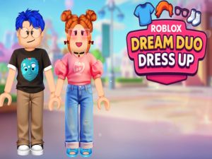 Mäng Roblox Dream Duo kleit üles Internetis