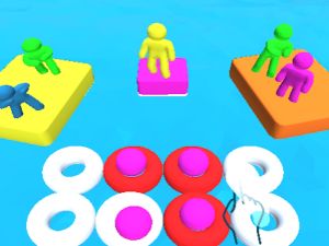 Mäng Ball Battle 3D Internetis
