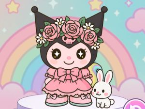 Mäng Kuromi avatari tegija Internetis