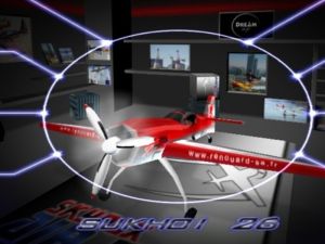 Mäng Airrace Skybox Internetis