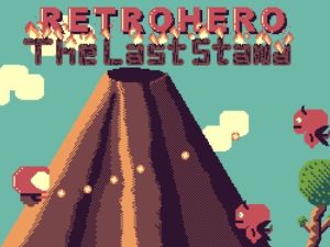 Mäng Retrohero viimane stend Internetis