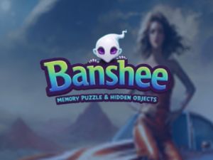 Mäng Banshee mälumõistatus ja peidetud objektid Internetis