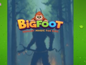 Mäng Bigfooti mälumaagia lastele Internetis