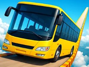 Mäng Sky Bus Mega Ramp Drive Internetis