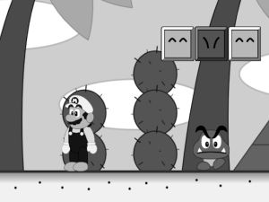 Mäng Super Mario maa nullist Internetis
