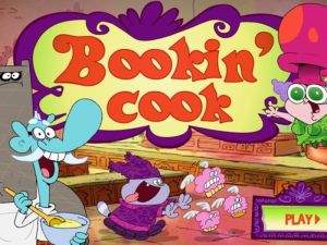 Mäng Chowder: Bookin 'Cook Internetis