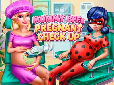 Mäng Mommy BFFs Pregnant Check Up Internetis