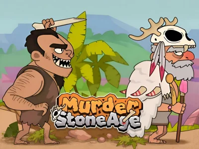 Mäng Murder Stone Age Internetis