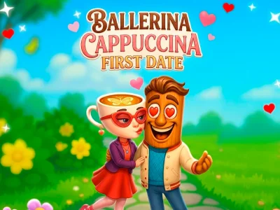 Mäng Ballerina Cappuccina First Date Internetis
