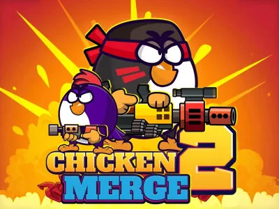 Mäng Chicken Merge 2 Internetis