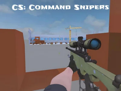 Mäng CS: Command Snipers Internetis