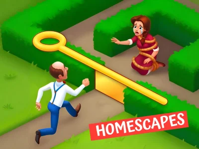 Mäng Homescapes Internetis