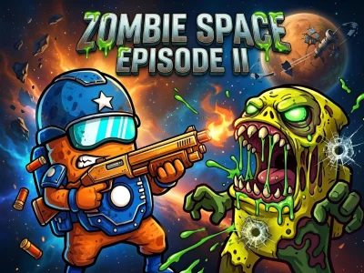 Mäng Zombie Space Episode II Internetis