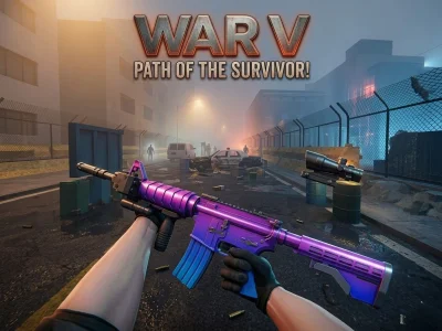 Mäng War V: Path of the Survivor! Internetis