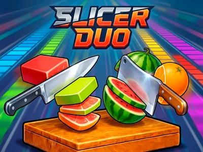 Mäng Slicer Duo Internetis