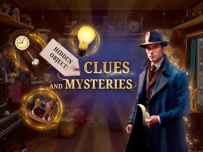 Mäng Hidden Object: Clues and Mysteries Internetis