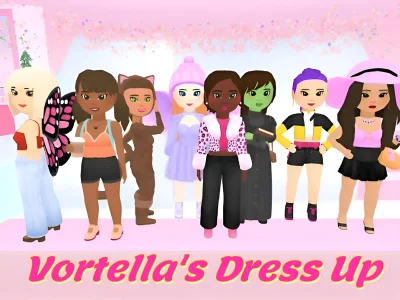Mäng Vortella's Dress Up Internetis
