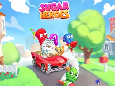 Mäng Sugar Heroes Internetis