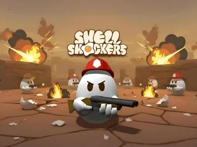 Mäng Shell shockers Internetis