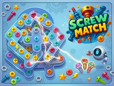 Mäng Screw Match Internetis