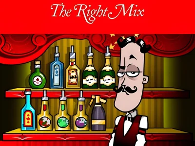 Mäng Bartender The Right Mix Internetis