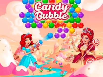 Mäng Candy bubbles Internetis
