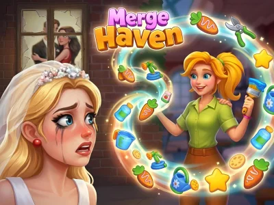 Mäng Merge Haven Internetis