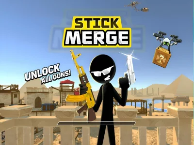 Mäng Stick merge Internetis
