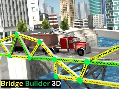 Mäng Bridge Builder 3D Internetis