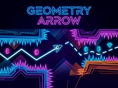 Mäng Geometry Arrow Internetis