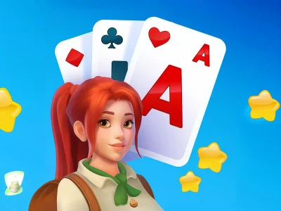Mäng Kings and Queens Solitaire Tripeaks Internetis
