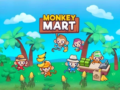 Mäng Monkey Mart Internetis