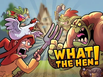 Mäng What The Hen Internetis