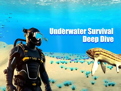 Mäng Underwater Survival: Deep Dive Internetis