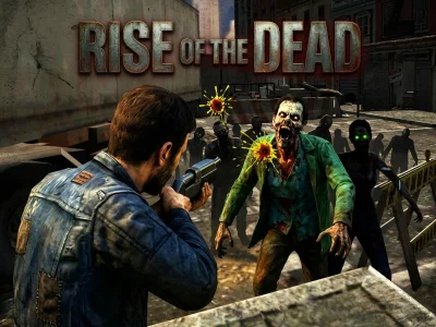 Mäng Rise of the Dead Internetis