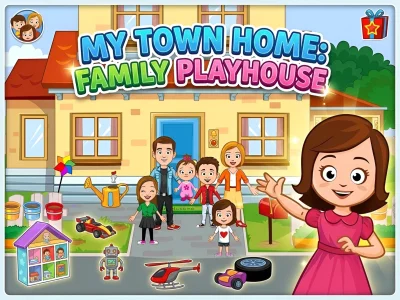 Mäng My Town Home: Family Playhouse Internetis