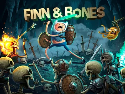 Mäng Finn & Bones Internetis