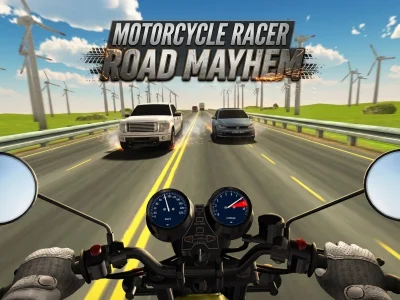 Mäng Motorcycle Racer: Road Mayhem Internetis
